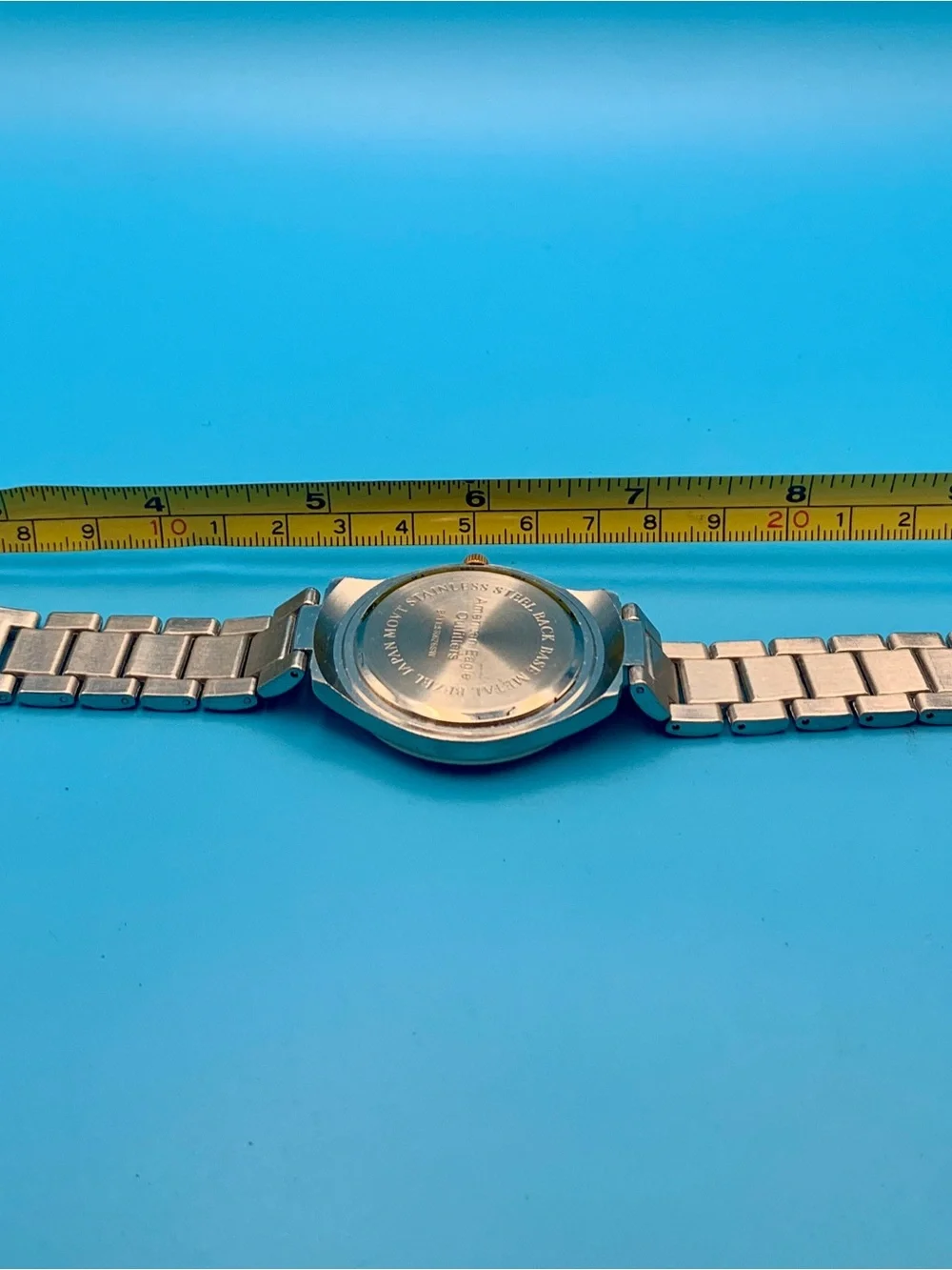 AMERICAN EAGLE Men’s Women’s Unisex Wristwatch Faux Subdials Working New Battery